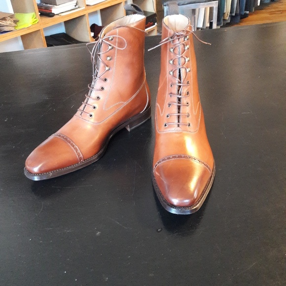 Men's custom made boots by Roger boots RIC - Picture 2 of 4
